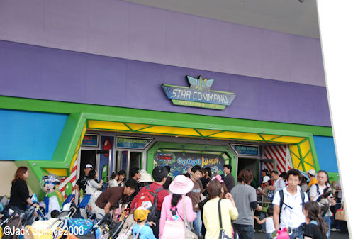 Buzz Lightyear's Astro Blasters Tokyo Disneyland