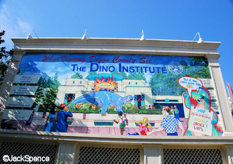 Dino Institute Billboard