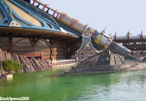 Disneyland Paris Nautilus