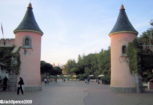 Disneyland Paris Fantasyland Entrance