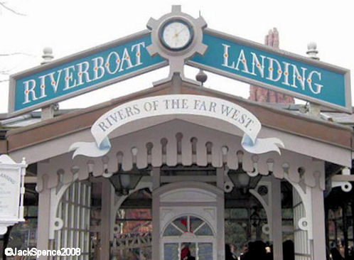 Disneyland Paris Riverboats