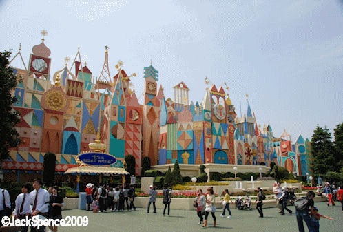 Tokyo Disneyland its a small world
