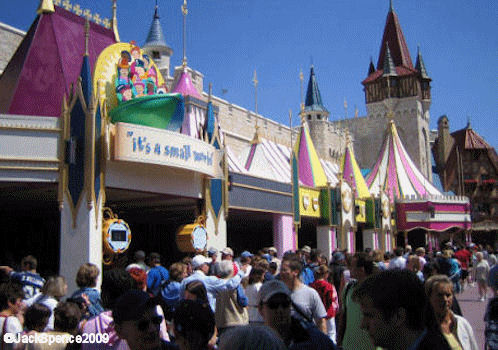 Walt Disney World it's a small world 