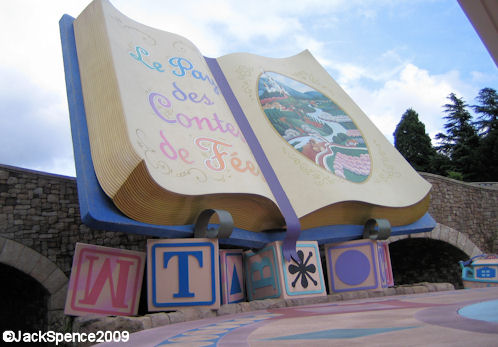 Disneyland Paris Fantasyland Land of the Fairytales