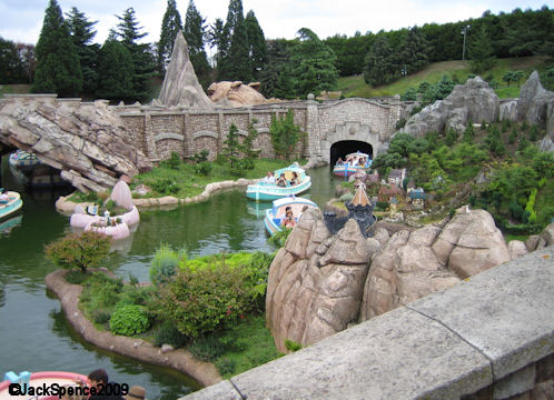 Disneyland Paris Fantasyland Land of the Fairytales