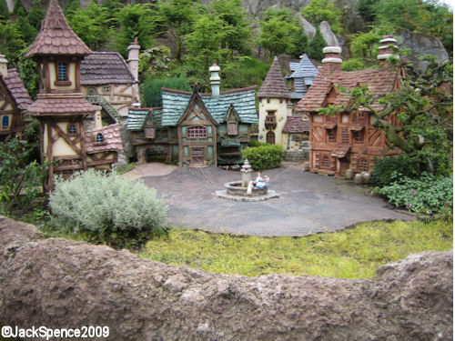 Disneyland Paris Fantasyland Land of the Fairytales Belle's Village
