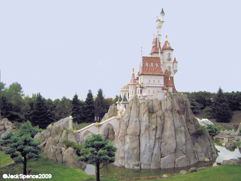 Disneyland Paris Fantasyland Land of the Fairytales Beast's Castle