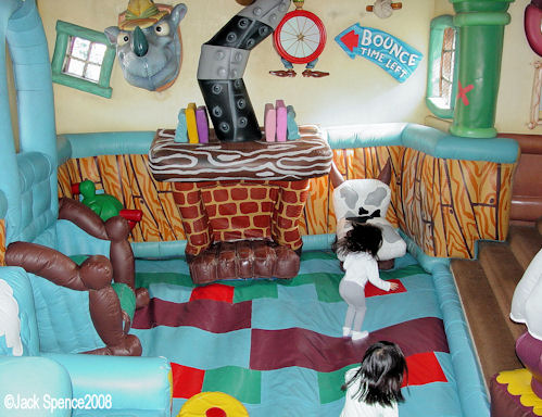 Goofy's Bounce House Tokyo Disneyland