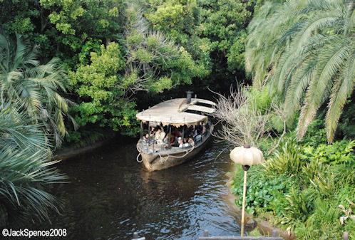 Jungle Cruise Tokyo Disneyland