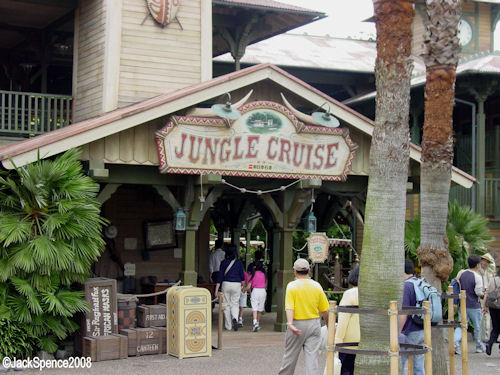 Jungle Cruise Tokyo Disneyland