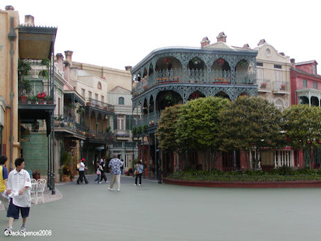 New Orleans Adventureland Tokyo Disneyland