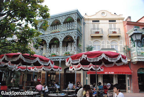Cafe Orleans Tokyo Disneyland