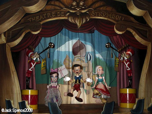 Pinocchio's Daring Journey 