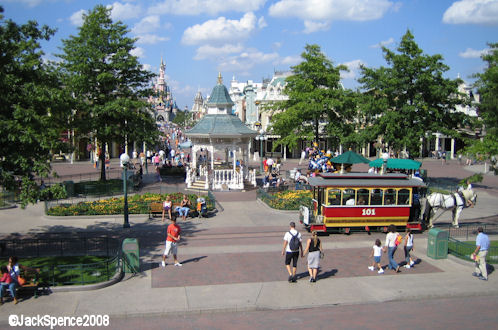 Disneyland Paris Town Square