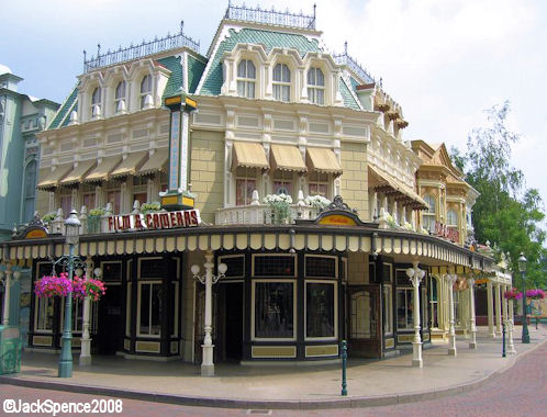 Disneyland Paris Kodak Film and Camera Shop