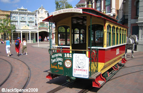 Disneyland Paris Main Street Transportation Company