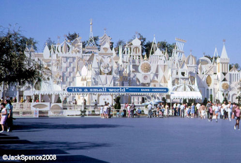 Disneyland's its a Small World