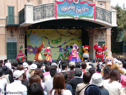 Theater Orleans Tokyo Disneyland