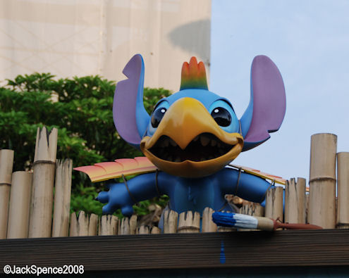 Tiki Birds Adventureland Tokyo Disneyland