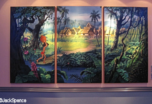 Walt Disney Studios Park Toon Studio Art of Disney Animation