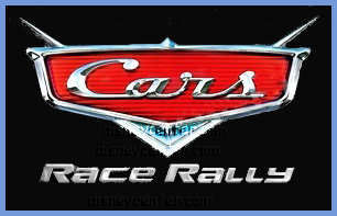 Walt Disney Studios Park Toon Studio Cars Race Rally