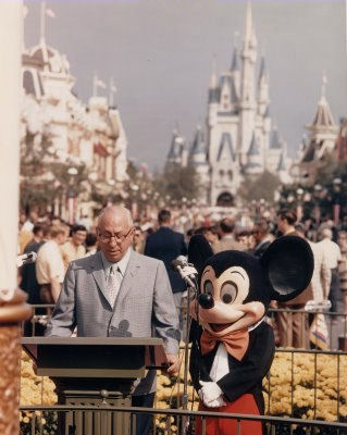 Walt Disney World Opening Day