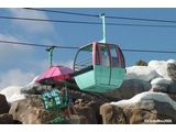Special Chair Lift Vehicle Chair Lift at Blizzard Beach