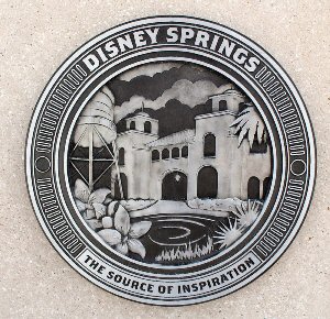Disney Springs Medallion