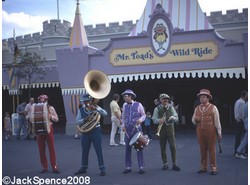 Pearly Band in Walt Disney World 1972
