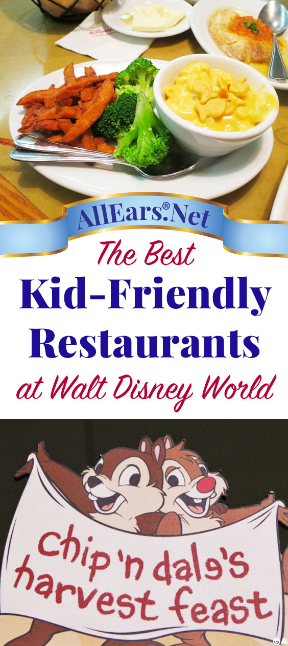 Find the best kid-friendly restaurants at Walt Disney World | AllEars.net