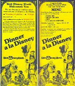 82 Dinner a la Disney