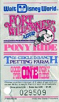 85 Pony ride