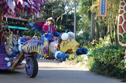 Mickey's Jingle Jungle Parade Animal Kingdom