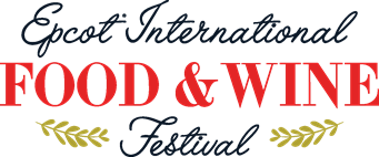 food and wine festival logo