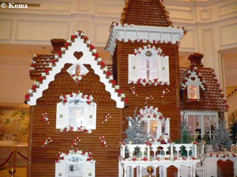 Grand Floridian Ginger Bread House