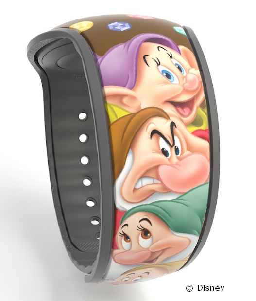 Magic Band Brown with Seven Dwarfs