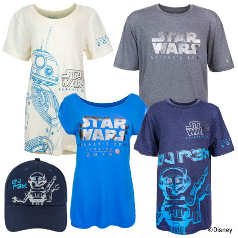 Star Wars Galaxy's Edge Merchandise