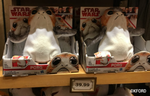 Star Wars Porgs