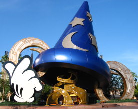 Sorcerer Mickey's Hat