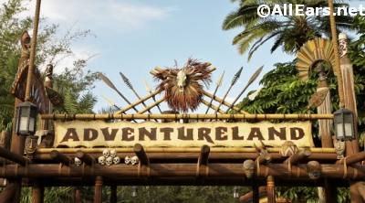 Adventureland Entrance